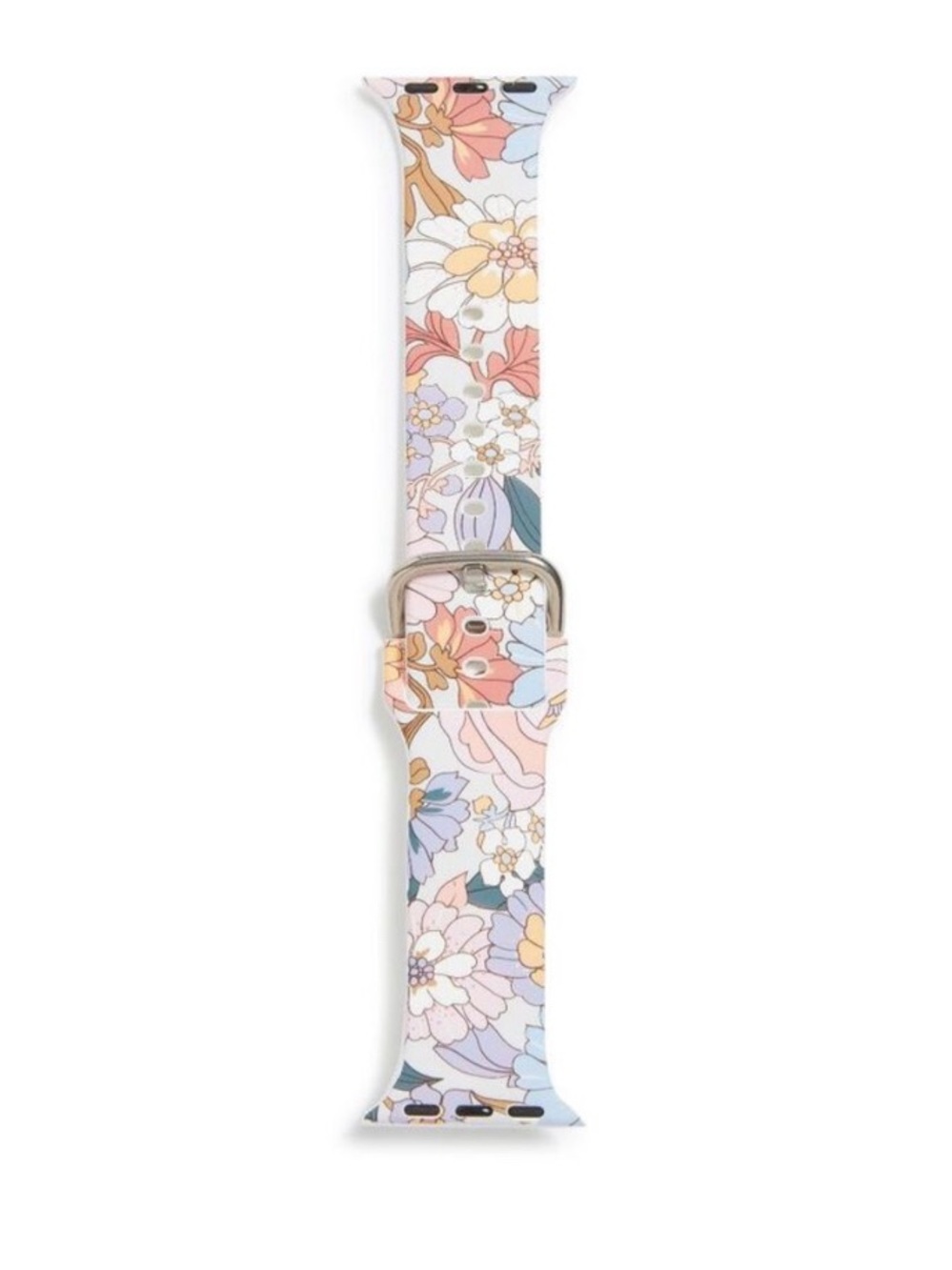 New Vera Bradley Apple Watch Band 41mm sealed Aloha Blooms Floral Pink blue
